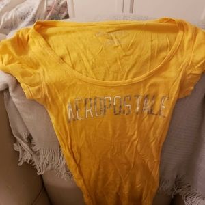 Yellow Aeropostale T-Shirt